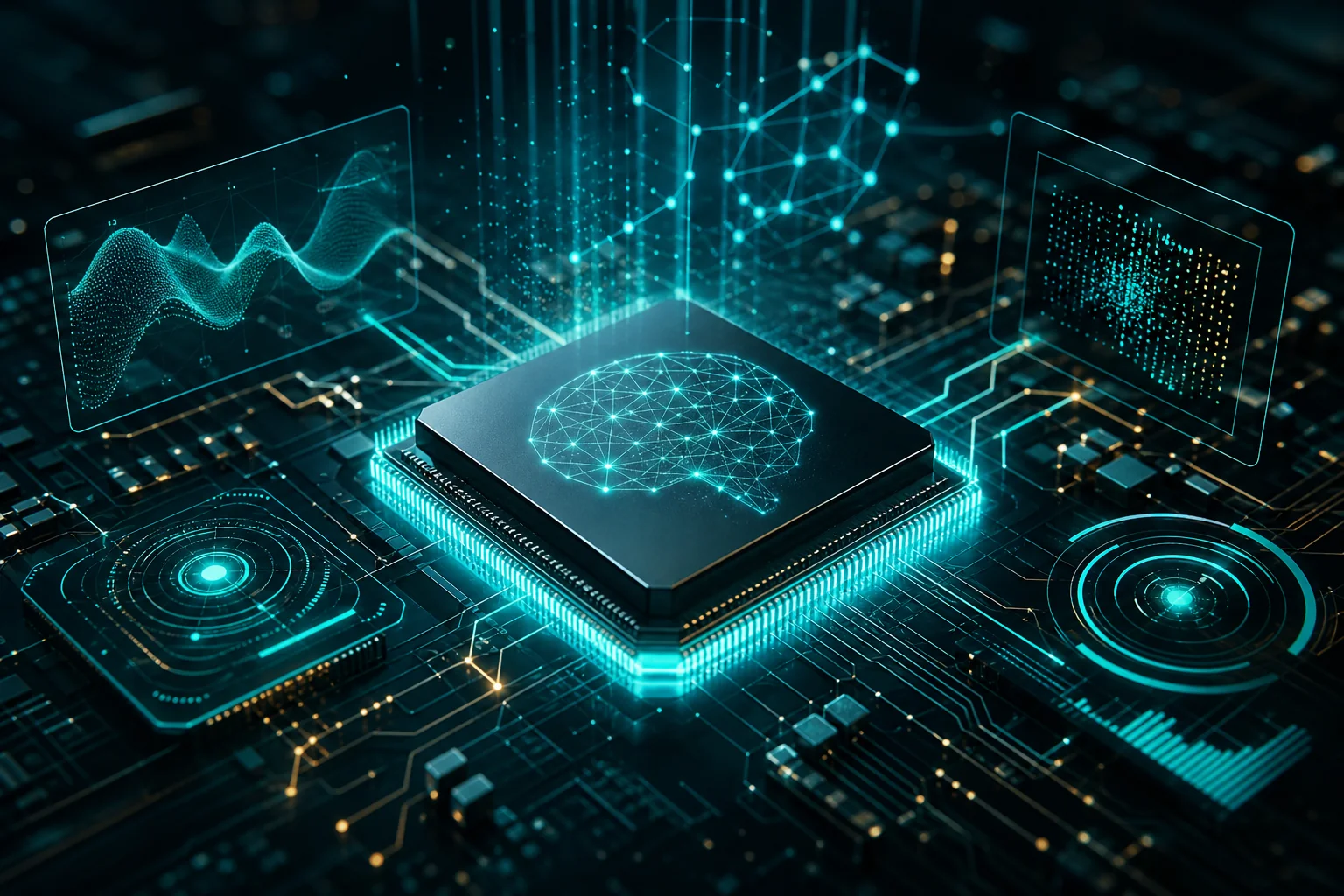 Abstract AI processor
