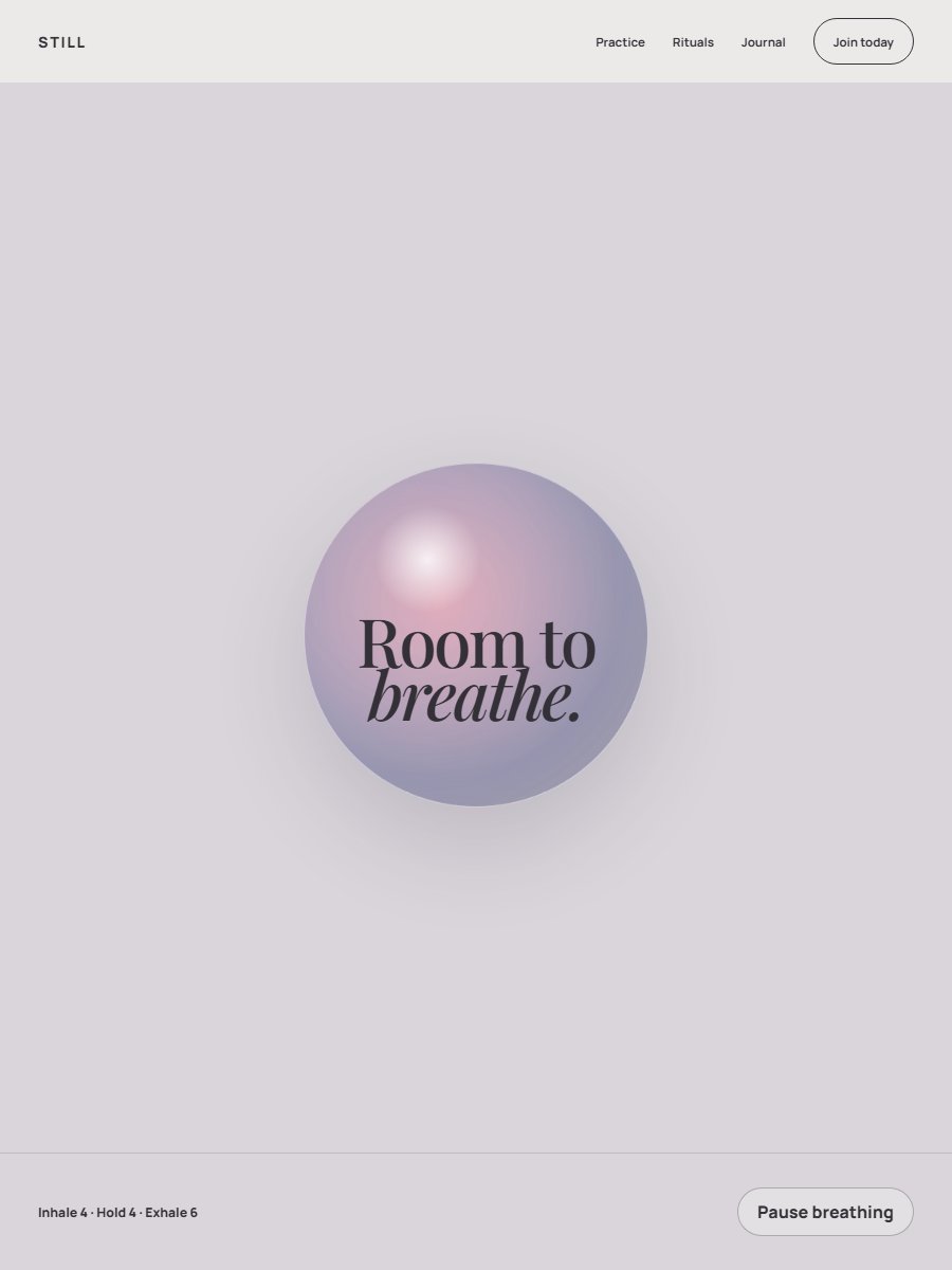 Still website preview
