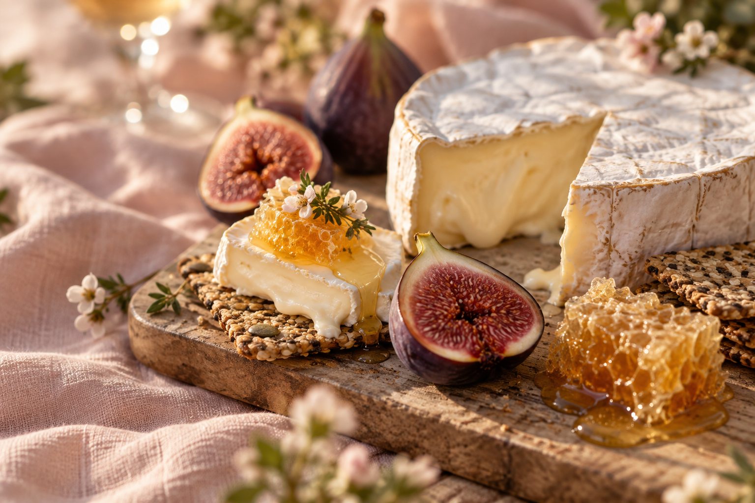 Cheese close detail