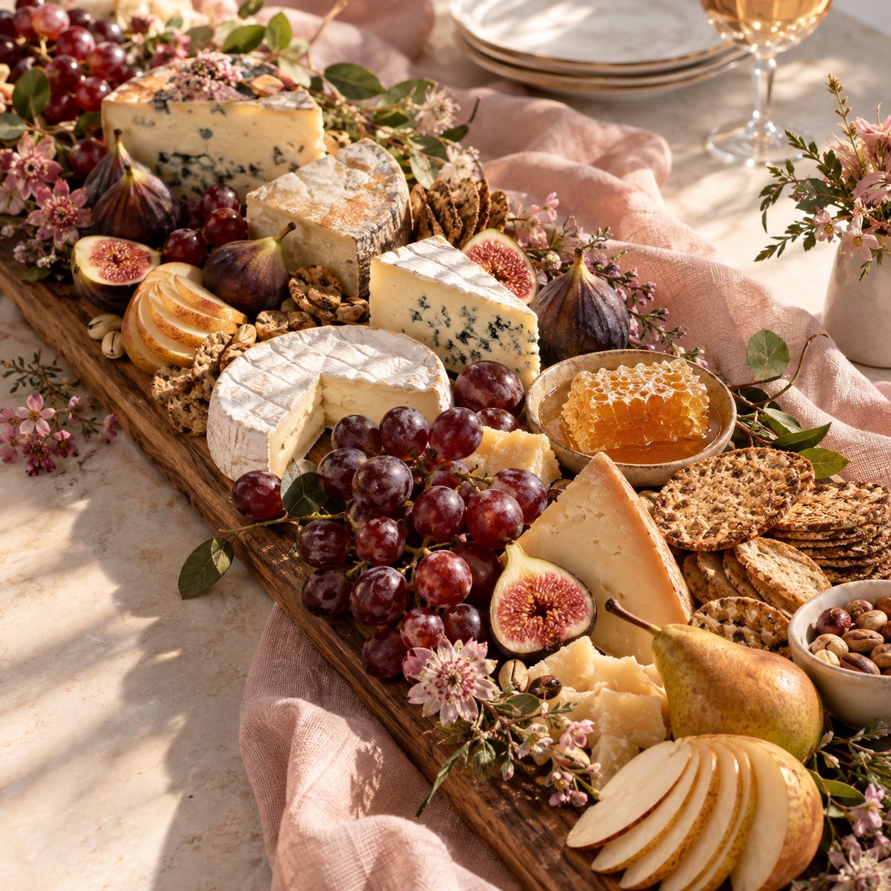 Petal and Plate catering moment 4