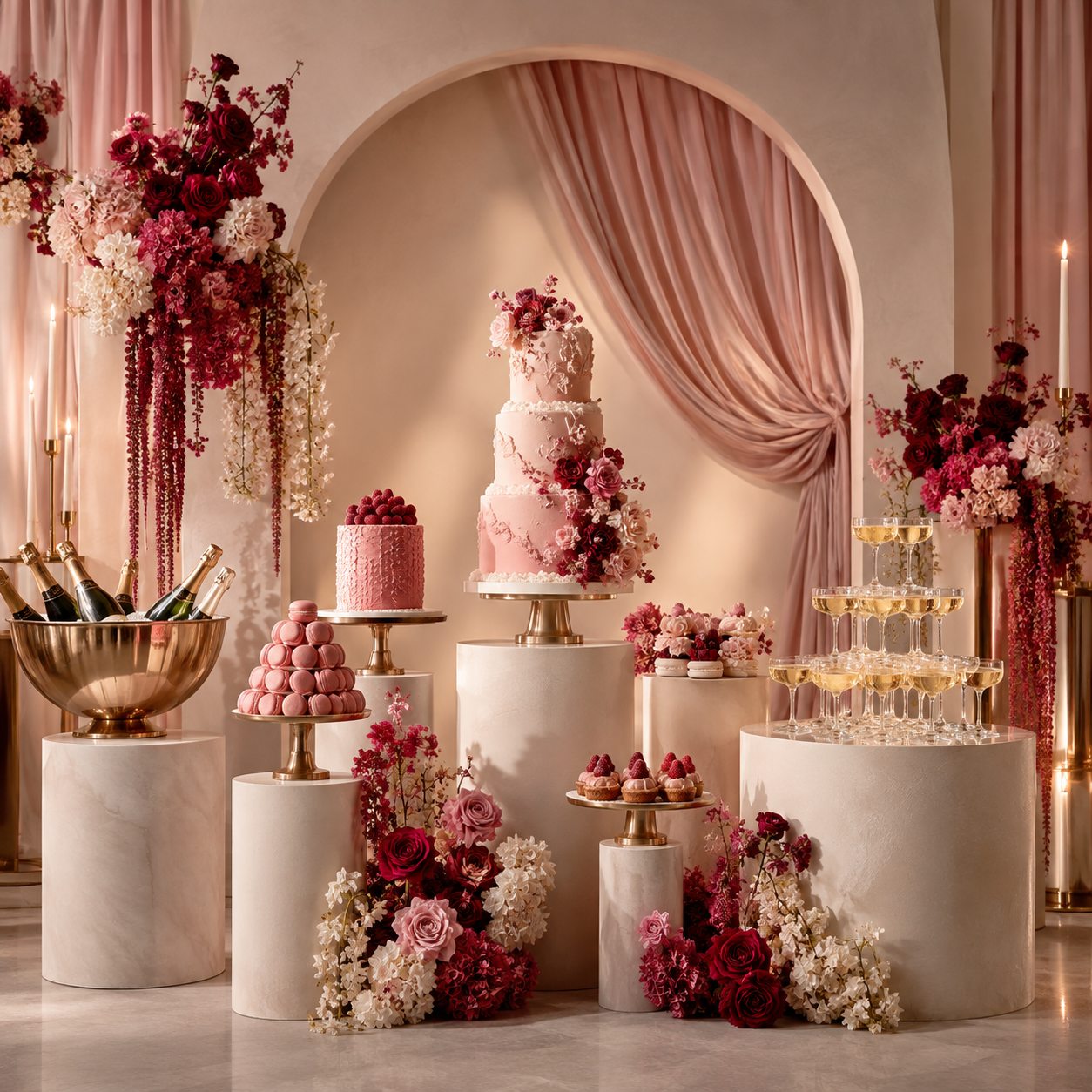 Petal and Plate catering moment 5