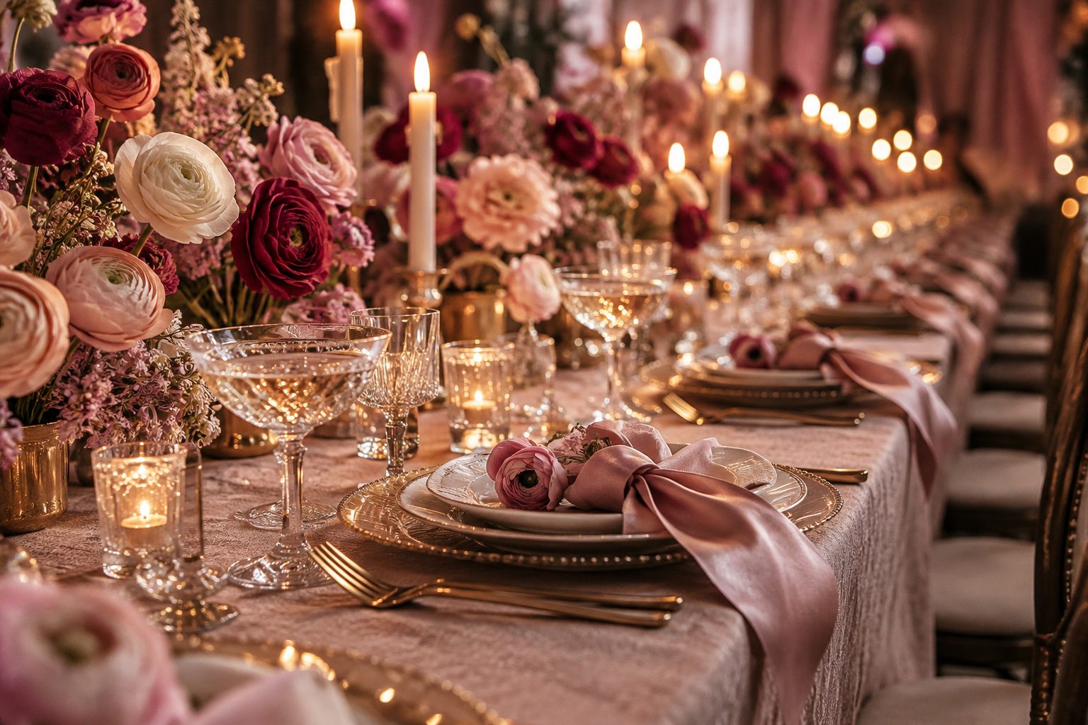 Petal and Plate catering moment 2