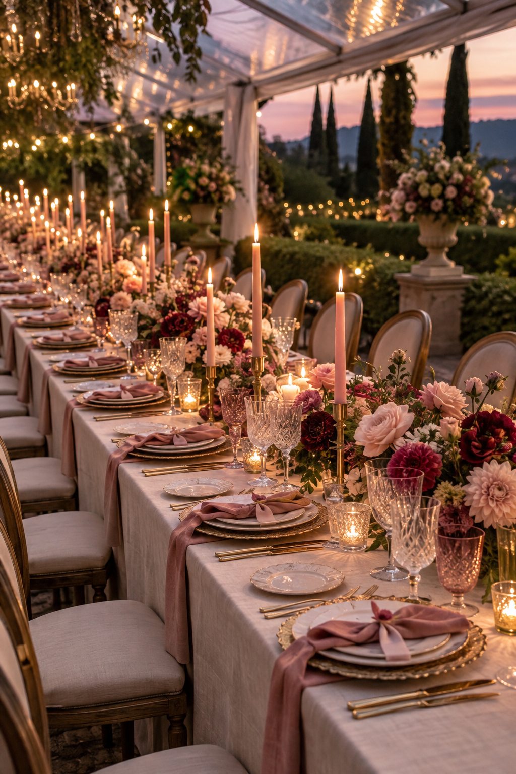 Events catering collection
