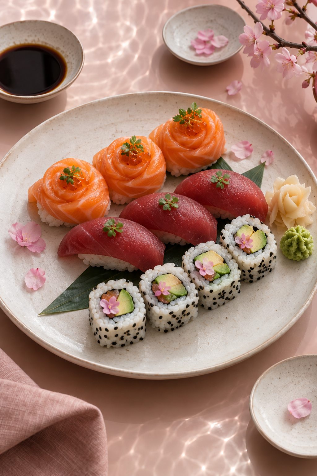 Sushi catering collection