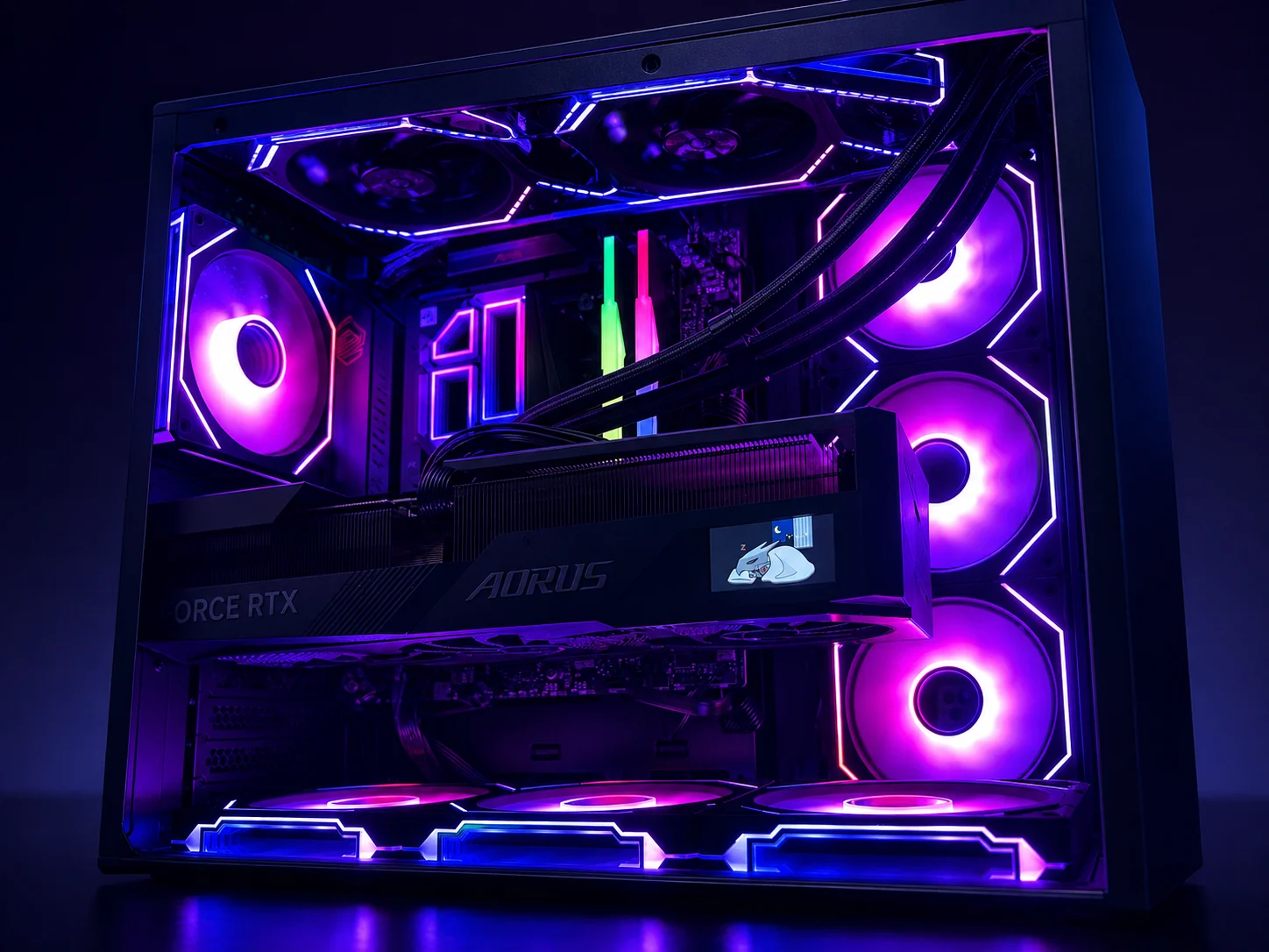 Pixel Prism · Display liquid-cooled PC — original photo 22 · cover