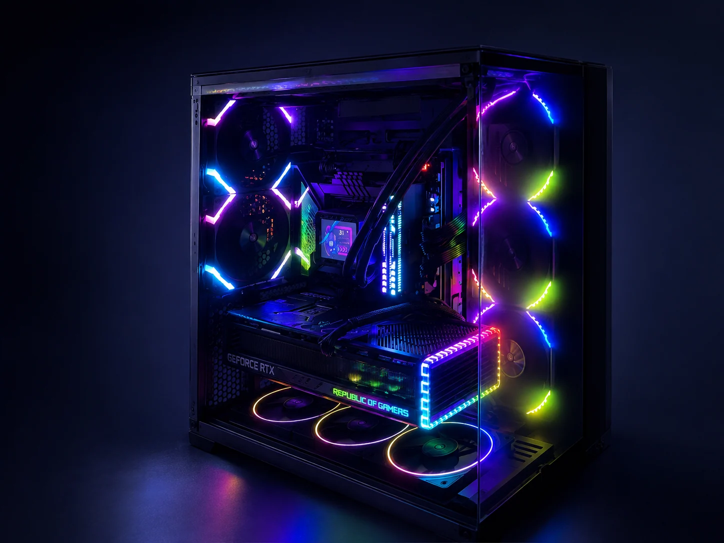 Neon Portrait · Display showcase PC — original photo 27 · cover