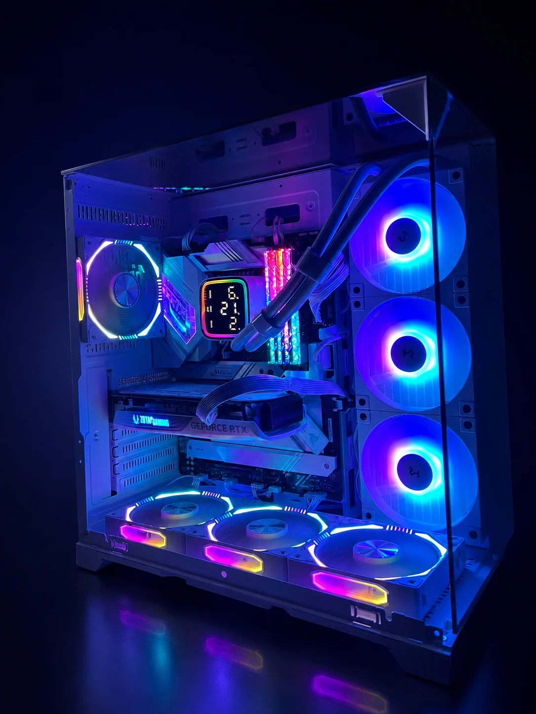 Frost Metrics · White display PC — original photo 33 · cover