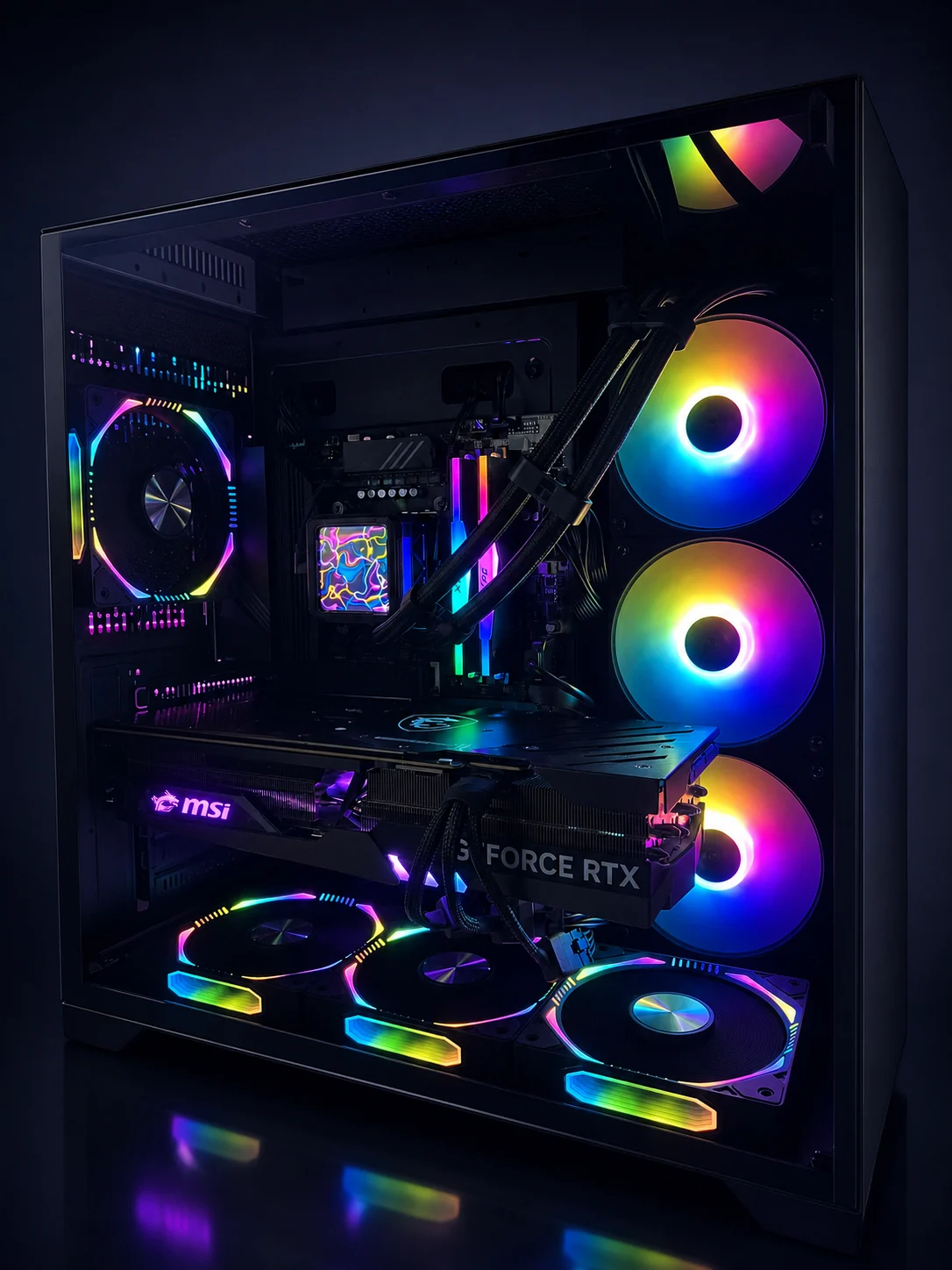 Neon Canvas · Display showcase PC — original photo 52 · cover